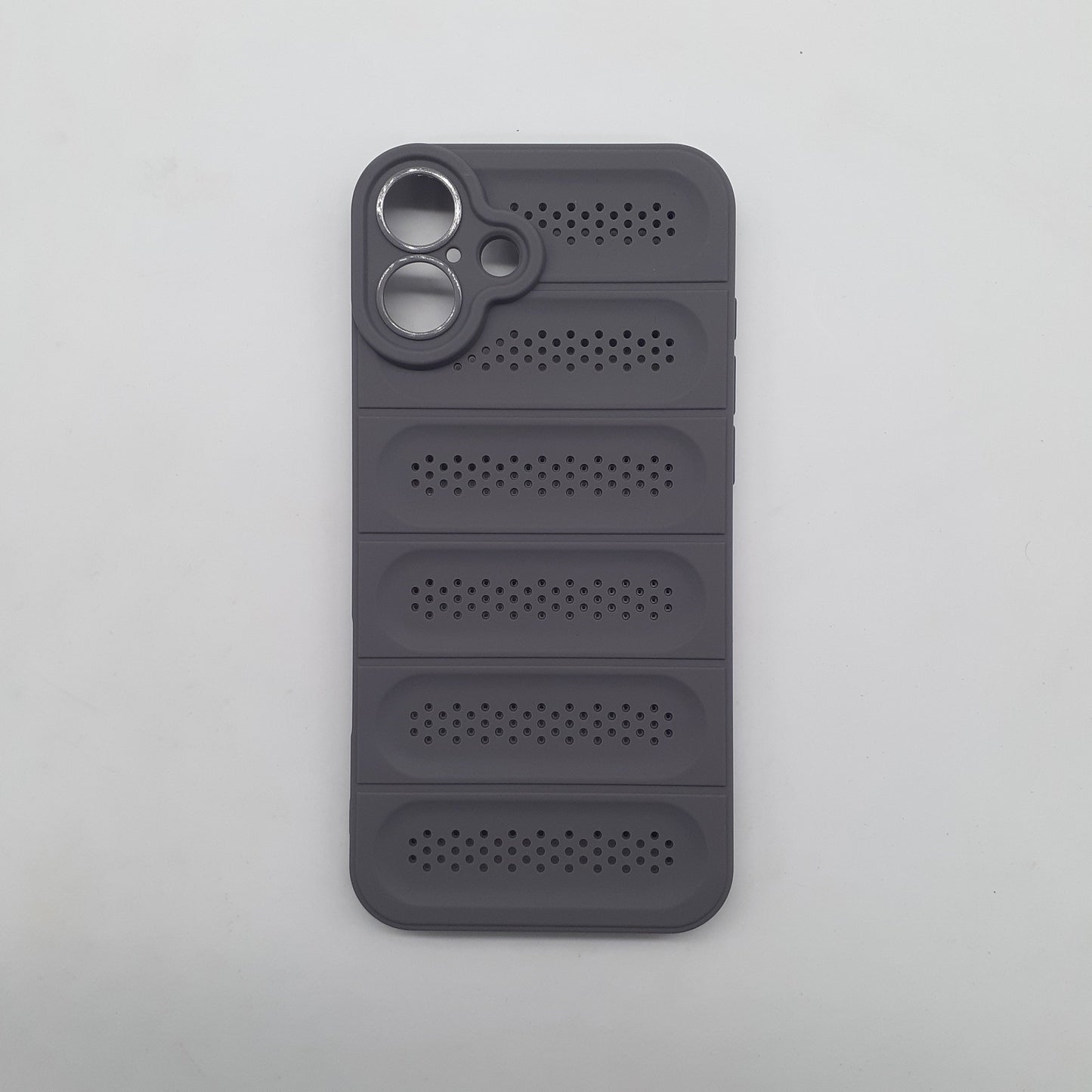 iPhone 16 Plus Heat Dissipation Strong TPU Material Phone Case Shockproof Rugged Non-Slip