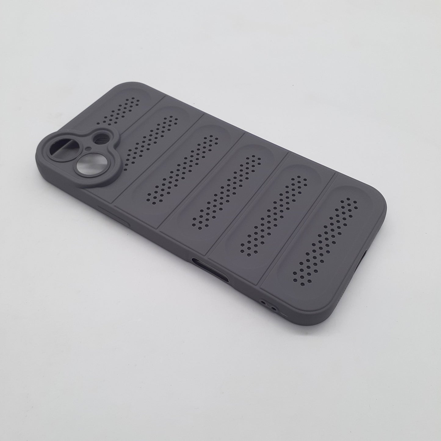 iPhone 16 Plus Heat Dissipation Strong TPU Material Phone Case Shockproof Rugged Non-Slip