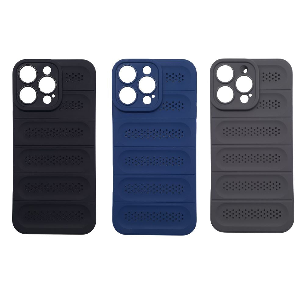 iPhone 16 Pro Max Strong TPU Material Heat Dissipation Shockproof Full Protection Case