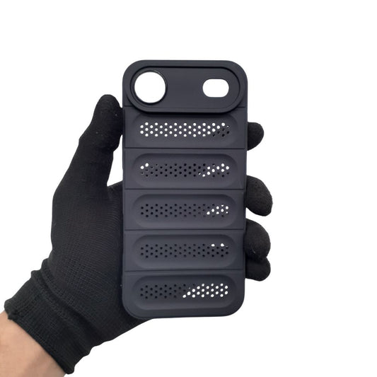 iPhone 17 Air Strong TPU Shockproof Heat Dissipation Ultra Slim Lightweight Protective Phone Case Cover