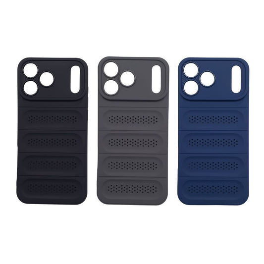 iPhone 17 Pro Max Heat Dissipation Strong TPU Material Phone Case Protective Cover