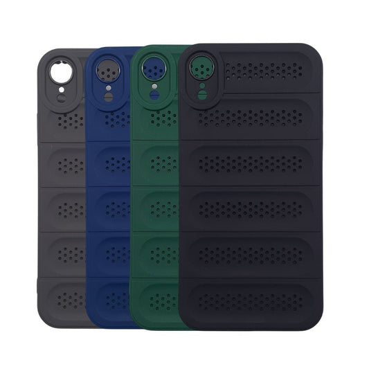 iPhone XR Heat Dissipation Design Phone Case Strong TPU Material Protective Cover Shockproof Anti-Scratch Slim Fit