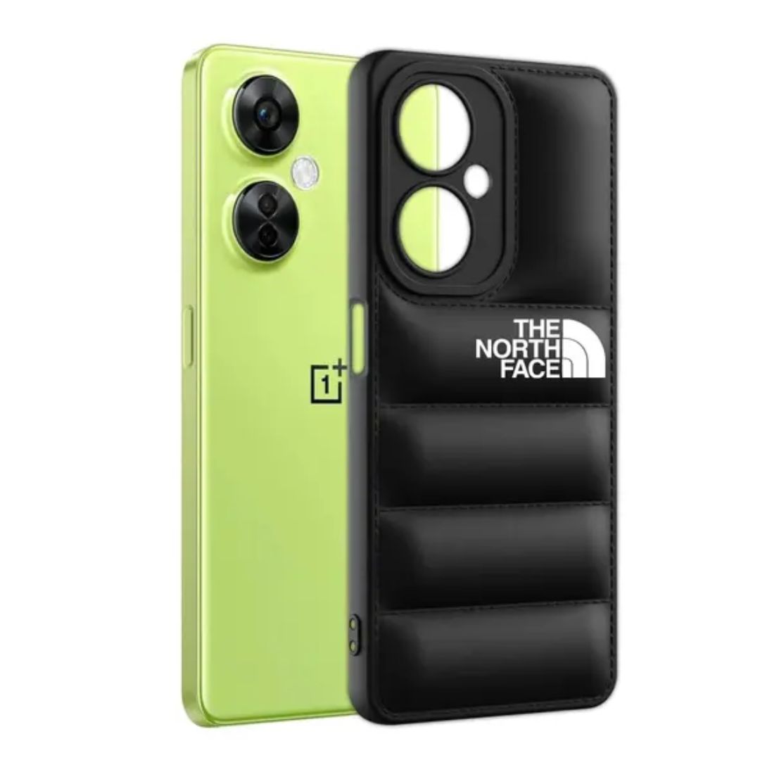 Oneplus Nord CE3 Lite Puffer Jacket Case Shock-Absorbing Air Cushion Back Cover