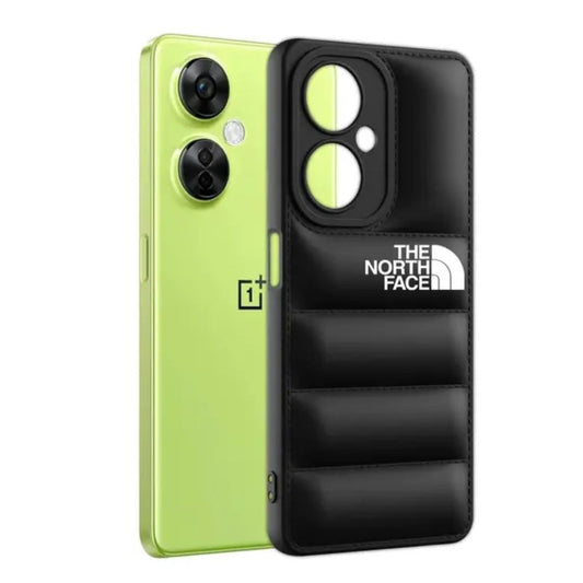 Oneplus Nord CE3 Lite Puffer Jacket Case Shock-Absorbing Air Cushion Back Cover