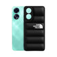 OPPO A18 Puffer Jacket Case Shock-Absorbing Air Cushion Back Cover