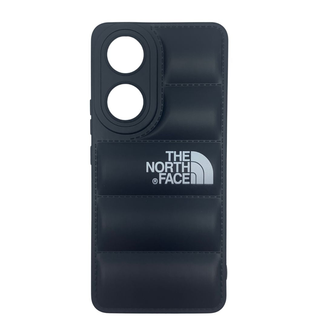 Vivo Y100 Puffer Jacket Case Shock-Absorbing Air Cushion Back Cover