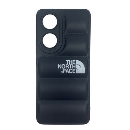 Vivo Y100 Puffer Jacket Case Shock-Absorbing Air Cushion Back Cover