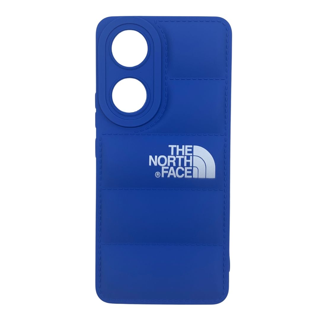 Vivo Y100 Puffer Jacket Case Shock-Absorbing Air Cushion Back Cover