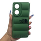 Vivo Y100 Puffer Jacket Case Shock-Absorbing Air Cushion Back Cover