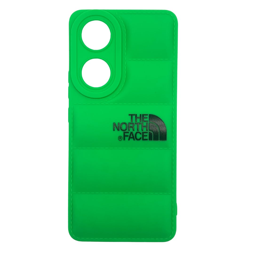 Vivo Y100 Puffer Jacket Case Shock-Absorbing Air Cushion Back Cover