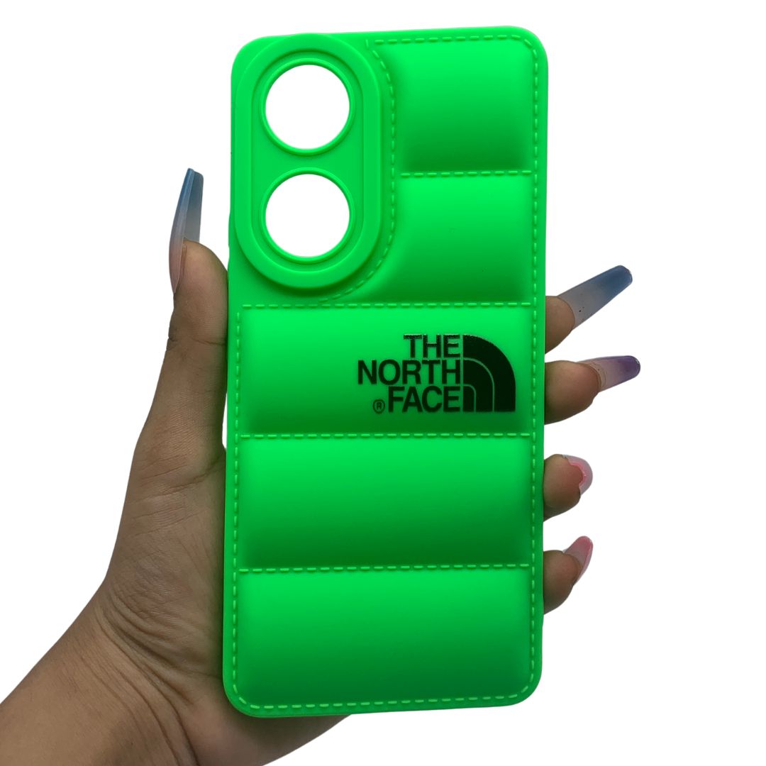 Vivo Y100 Puffer Jacket Case Shock-Absorbing Air Cushion Back Cover