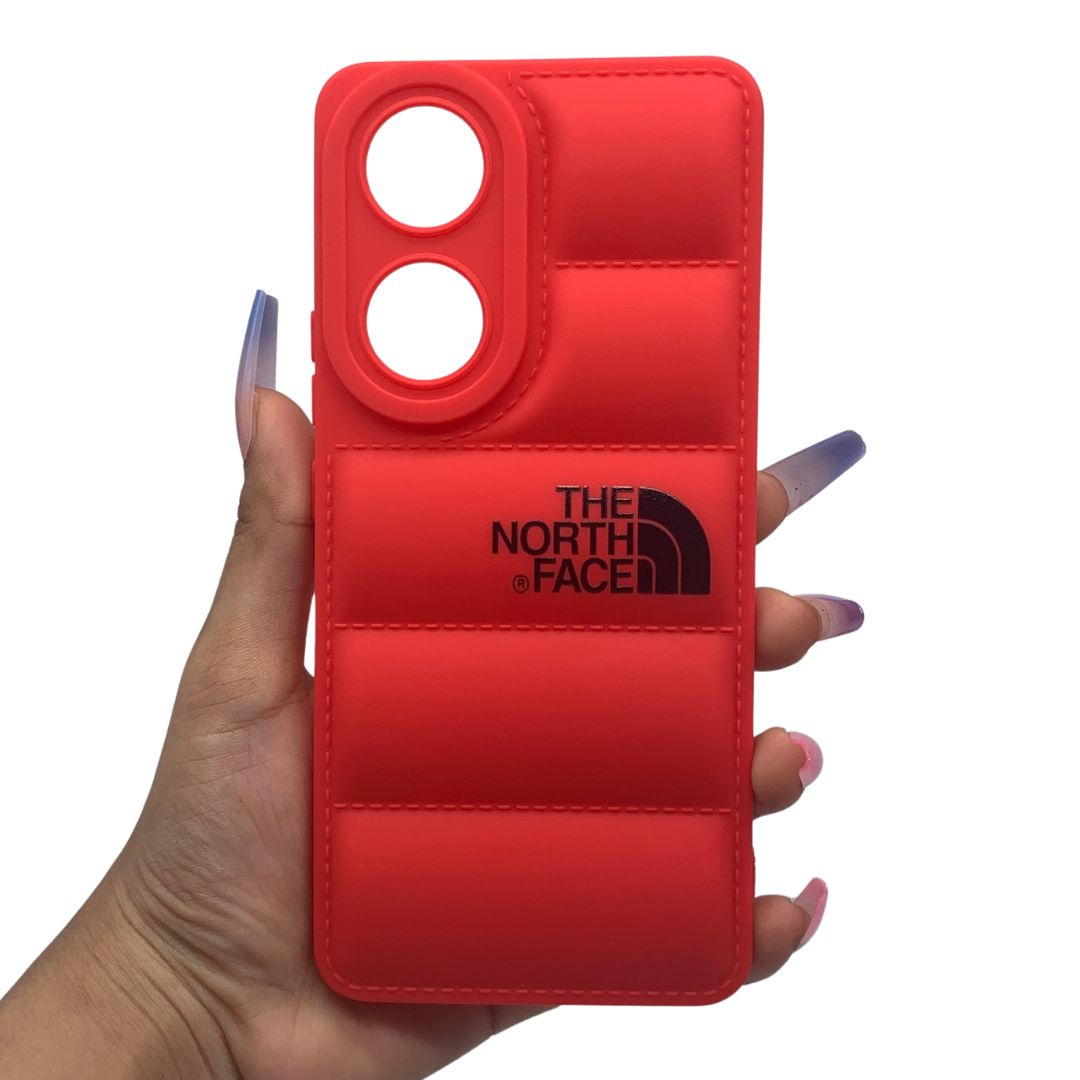 Vivo Y100 Puffer Jacket Case Shock-Absorbing Air Cushion Back Cover