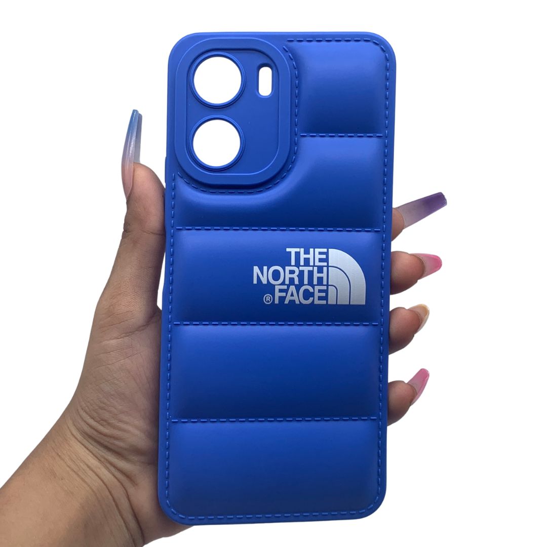 Vivo Y16 Puffer Jacket Case Shock-Absorbing Air Cushion Back Cover