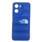 Vivo Y16 Puffer Jacket Case Shock-Absorbing Air Cushion Back Cover