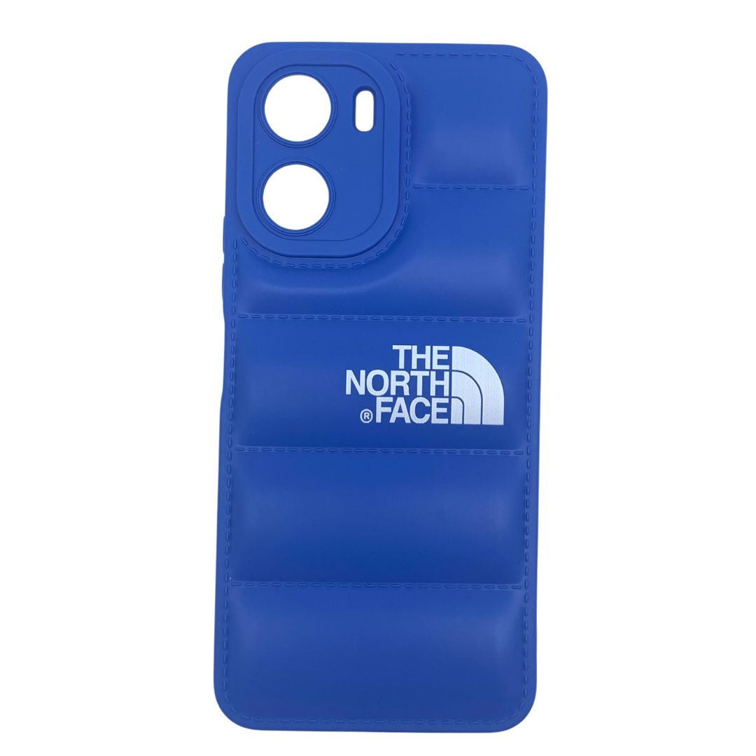 Vivo Y16 Puffer Jacket Case Shock-Absorbing Air Cushion Back Cover