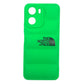 Vivo Y16 Puffer Jacket Case Shock-Absorbing Air Cushion Back Cover