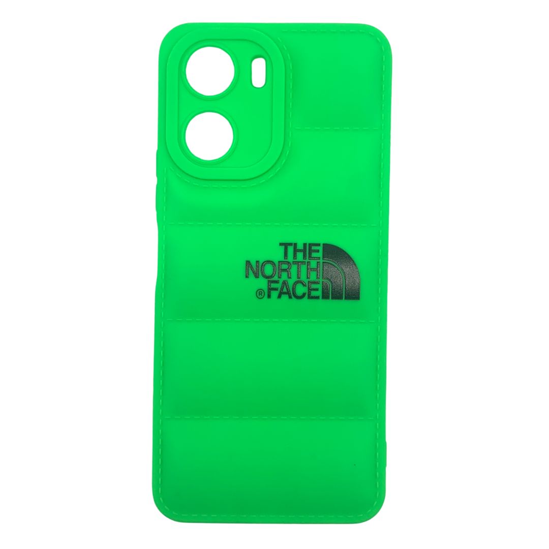 Vivo Y16 Puffer Jacket Case Shock-Absorbing Air Cushion Back Cover