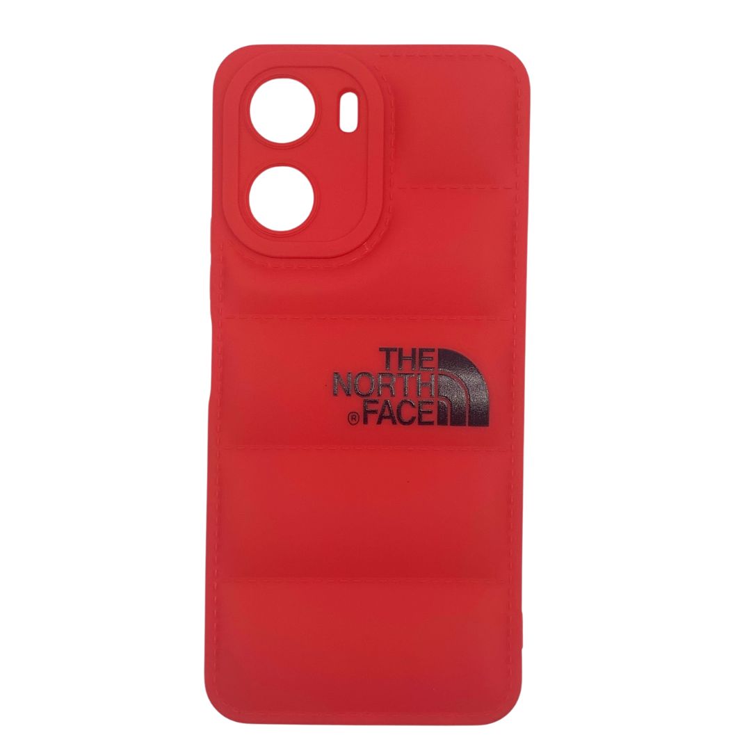Vivo Y16 Puffer Jacket Case Shock-Absorbing Air Cushion Back Cover