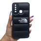 Vivo Y17 Puffer Jacket Case Shock-Absorbing Air Cushion Back Cover