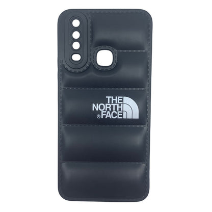 Vivo Y17 Puffer Jacket Case Shock-Absorbing Air Cushion Back Cover