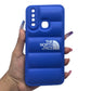 Vivo Y17 Puffer Jacket Case Shock-Absorbing Air Cushion Back Cover