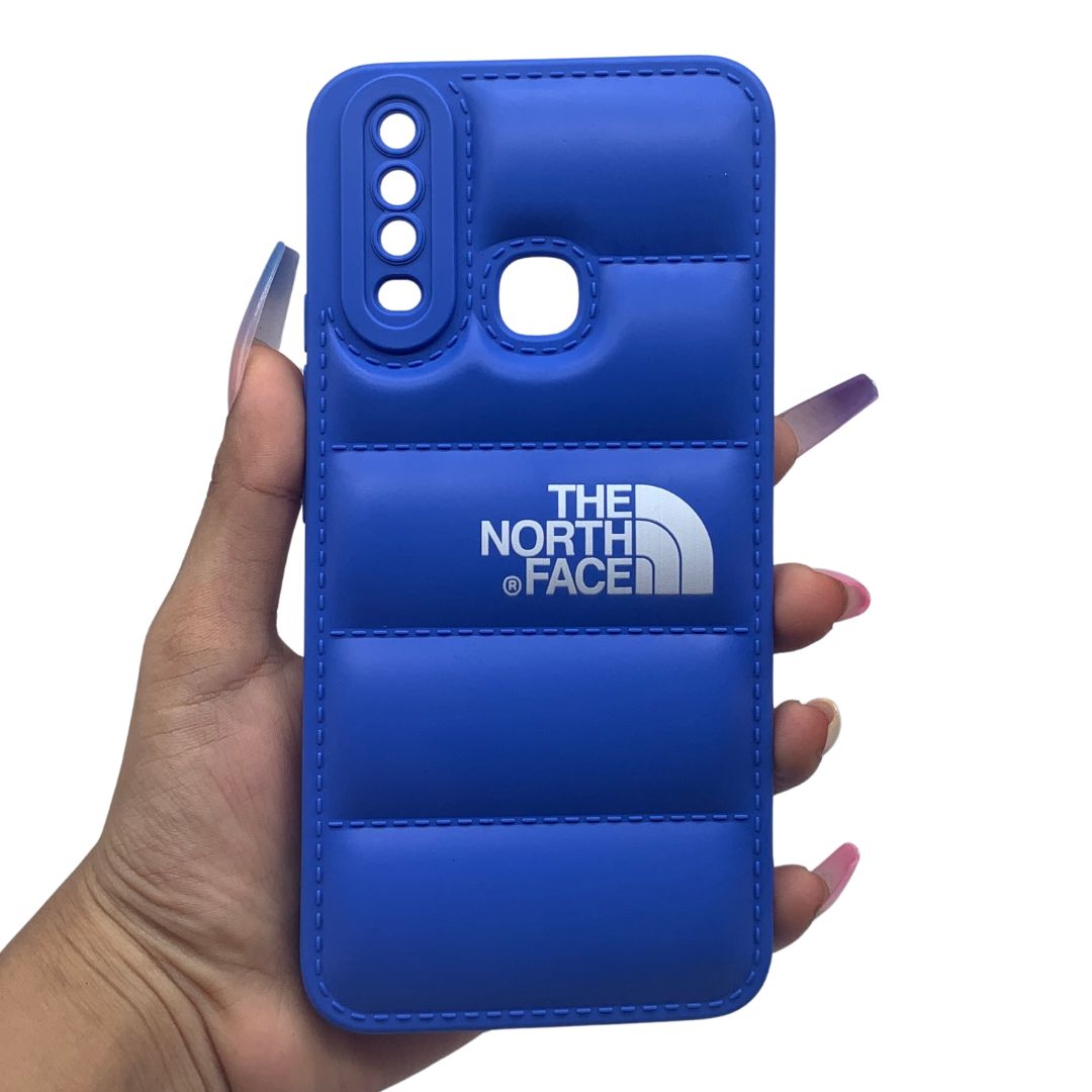 Vivo Y17 Puffer Jacket Case Shock-Absorbing Air Cushion Back Cover