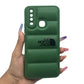 Vivo Y17 Puffer Jacket Case Shock-Absorbing Air Cushion Back Cover