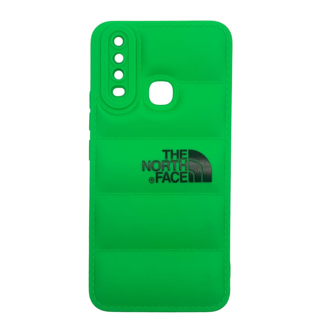 Vivo Y17 Puffer Jacket Case Shock-Absorbing Air Cushion Back Cover