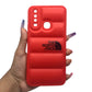 Vivo Y17 Puffer Jacket Case Shock-Absorbing Air Cushion Back Cover