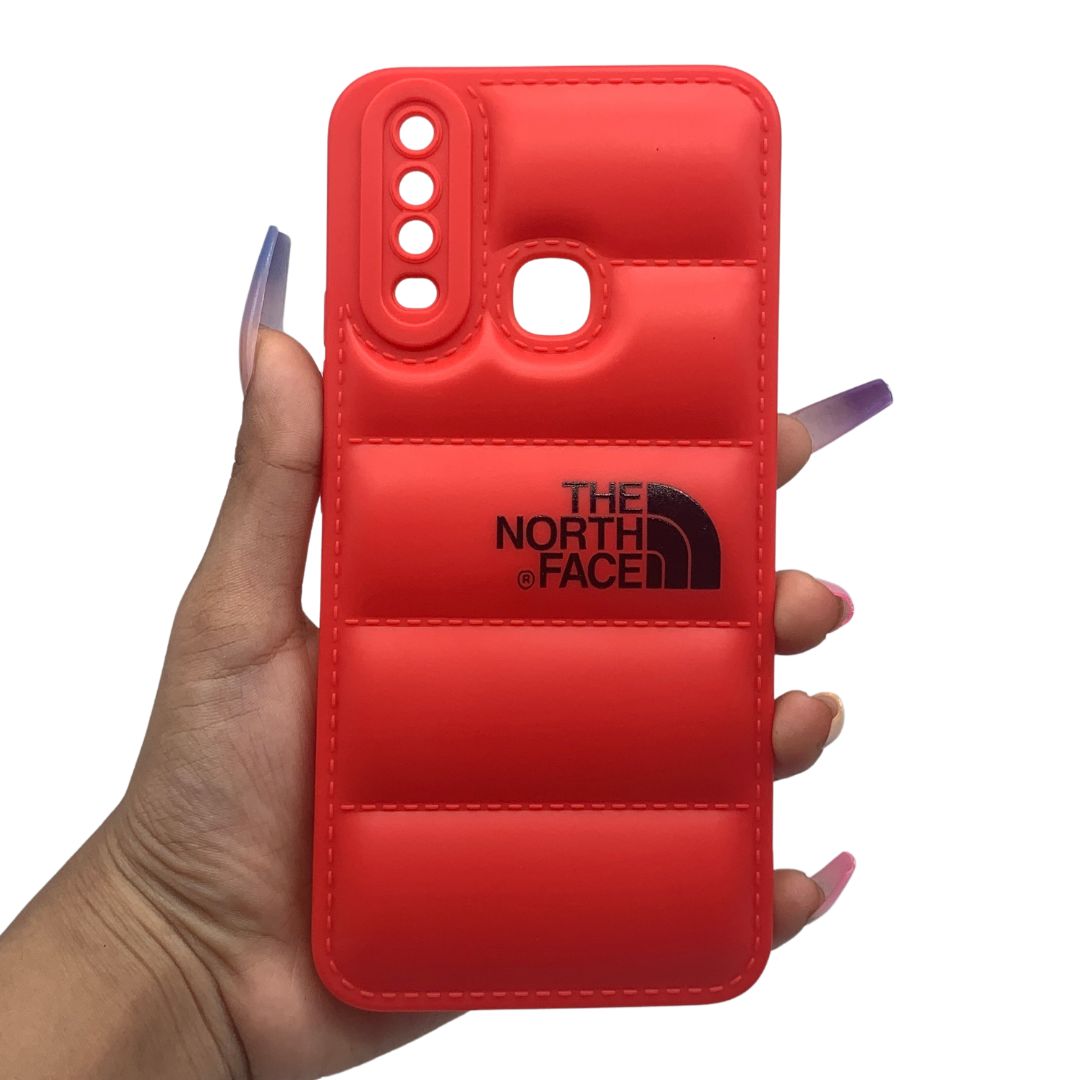 Vivo Y17 Puffer Jacket Case Shock-Absorbing Air Cushion Back Cover