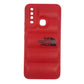 Vivo Y17 Puffer Jacket Case Shock-Absorbing Air Cushion Back Cover