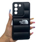 Vivo Y200 Puffer Jacket Case Shock-Absorbing Air Cushion Back Cover