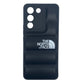Vivo Y200 Puffer Jacket Case Shock-Absorbing Air Cushion Back Cover