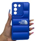 Vivo Y200 Puffer Jacket Case Shock-Absorbing Air Cushion Back Cover