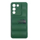 Vivo Y200 Puffer Jacket Case Shock-Absorbing Air Cushion Back Cover