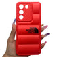 Vivo Y200 Puffer Jacket Case Shock-Absorbing Air Cushion Back Cover