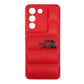 Vivo Y200 Puffer Jacket Case Shock-Absorbing Air Cushion Back Cover