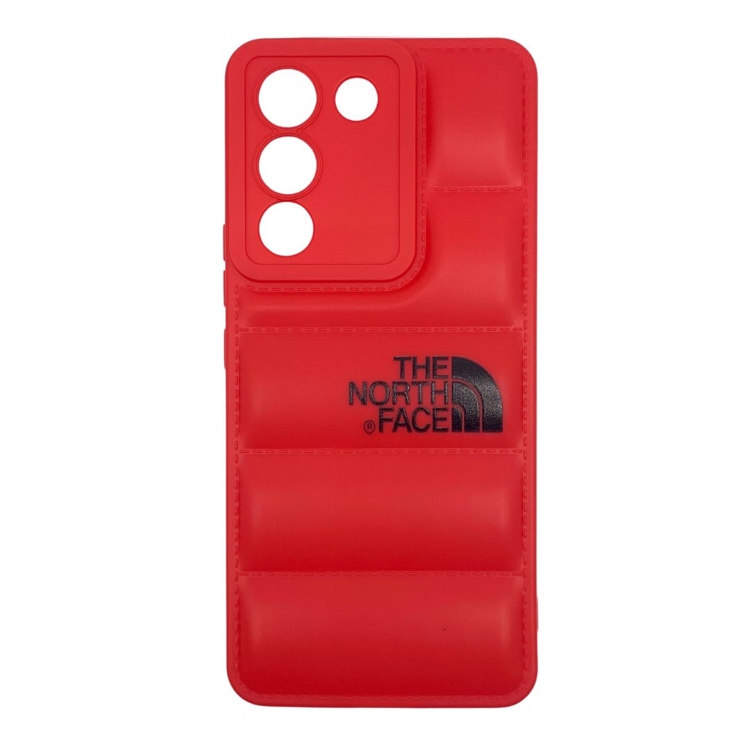 Vivo Y200 Puffer Jacket Case Shock-Absorbing Air Cushion Back Cover