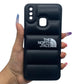 Vivo Y95 Puffer Jacket Case Shock-Absorbing Air Cushion Back Cover