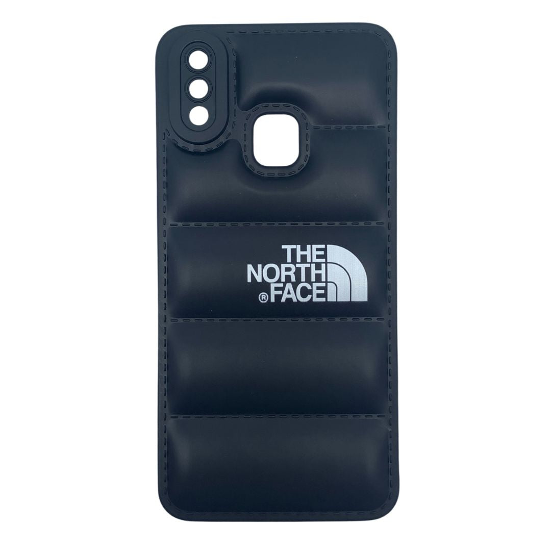 Vivo Y95 Puffer Jacket Case Shock-Absorbing Air Cushion Back Cover