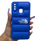 Vivo Y95 Puffer Jacket Case Shock-Absorbing Air Cushion Back Cover