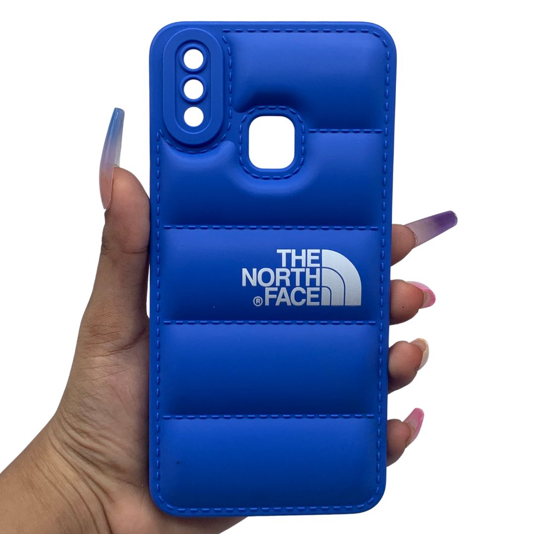 Vivo Y95 Puffer Jacket Case Shock-Absorbing Air Cushion Back Cover
