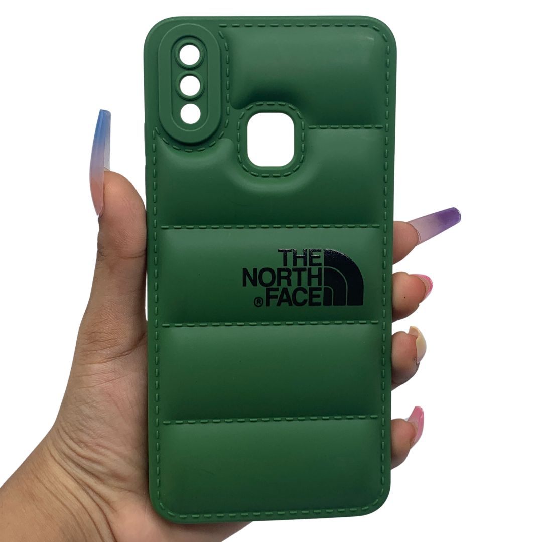 Vivo Y95 Puffer Jacket Case Shock-Absorbing Air Cushion Back Cover