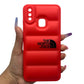 Vivo Y95 Puffer Jacket Case Shock-Absorbing Air Cushion Back Cover