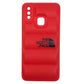 Vivo Y95 Puffer Jacket Case Shock-Absorbing Air Cushion Back Cover