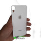 Back Colour Tempered Glass for iPhone