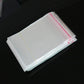 Clear Poly Mailer Transparent Flyers Bags