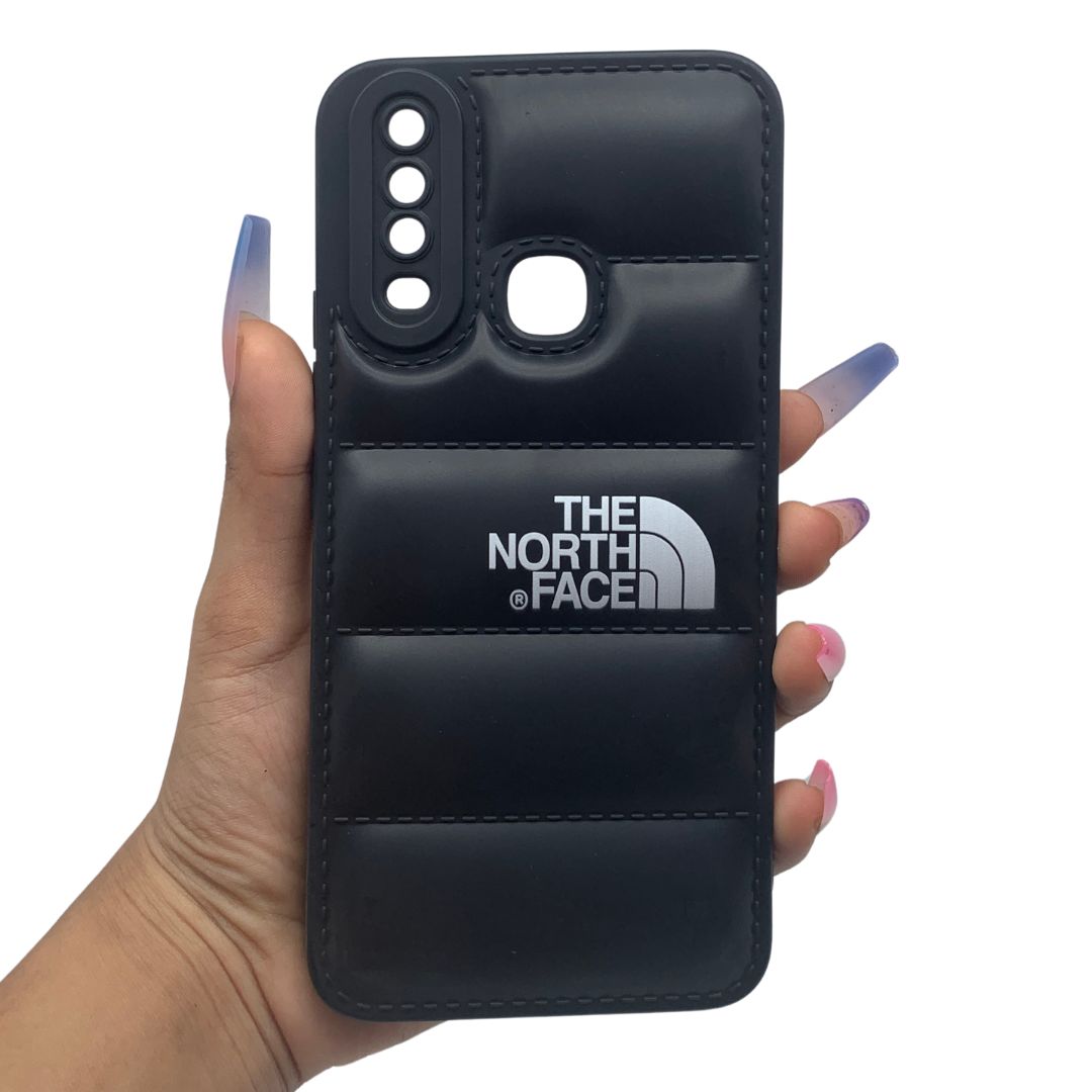 Vivo Y12/Y15/Y17 Puffer Jacket Case Shock-Absorbing Air Cushion Back Cover