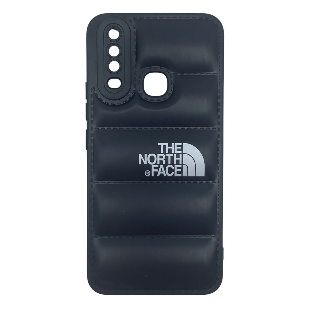 Vivo Y12/Y15/Y17 Puffer Jacket Case Shock-Absorbing Air Cushion Back Cover