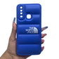 Vivo Y12/Y15/Y17 Puffer Jacket Case Shock-Absorbing Air Cushion Back Cover